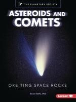 Produktbild: Asteroids and Comets