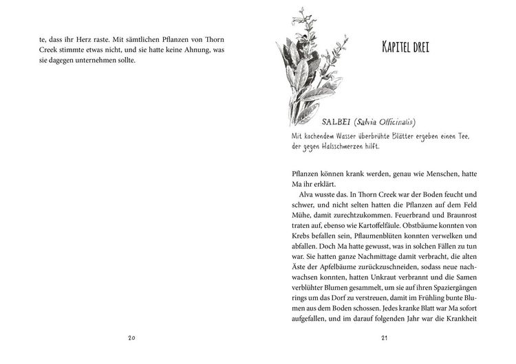 Produktbild: Alva und das R&auml;tsel der fl&uuml;sternden Pflanzen