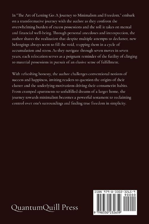 Produktbild: The Art of Letting Go