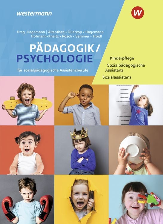 Produktbild: P&auml;dagogik/Psychologie f&uuml;r sozialp&auml;dagogische Assistenzberufe