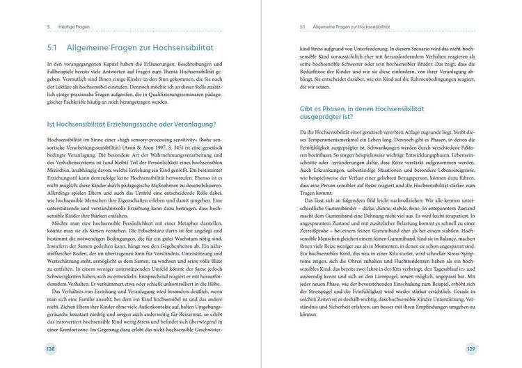 Produktbild: Hochsensible Kinder in der Kita begleiten