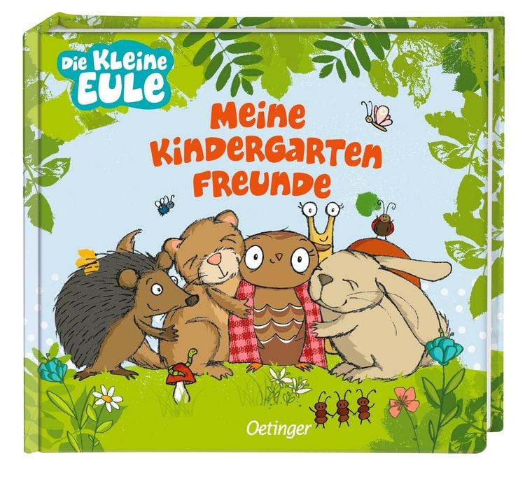 Produktbild: Die kleine Eule. Meine Kindergartenfreunde
