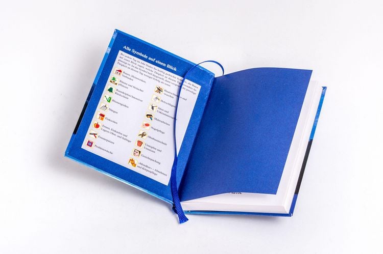 Produktbild: Das Mondjahr 2026 - Der farbige Taschenkalender