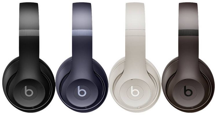 Produktbild: Beats Studio Pro Over Ear Kopfh&ouml;rer Bluetooth&reg;, kabelgebunden Stereo Schwarz Noise Cancelling Faltbar HiFi