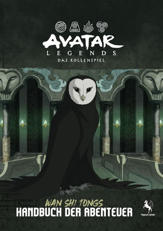 Produktbild: Avatar Legends - Das Rollenspiel: Wan Shi Tongs Handbuch der Abenteuer (Hardcover)