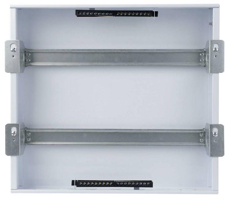 Produktbild: TRU COMPONENTS TC-GYB5-40 Installationsverteiler 438 x 395 x 95 ABS, PC, Stahl 1St.
