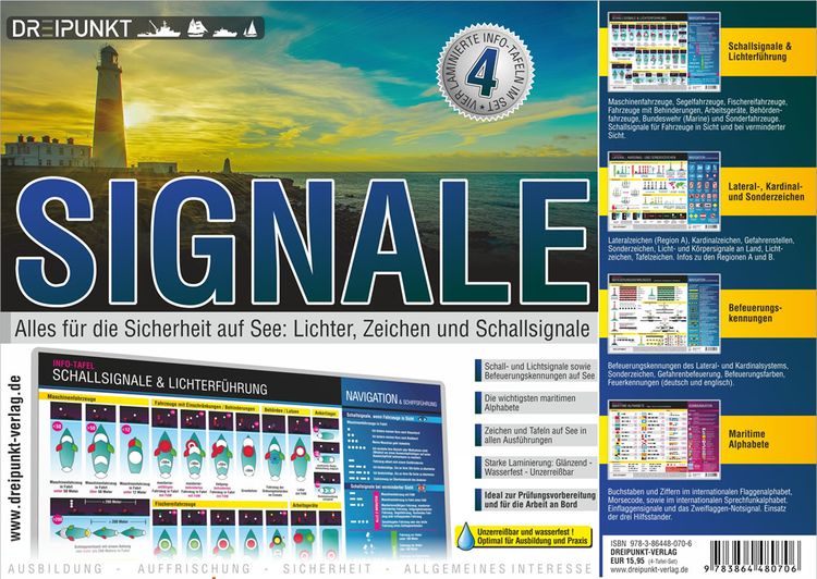Produktbild: Info-Tafel-Set Signale