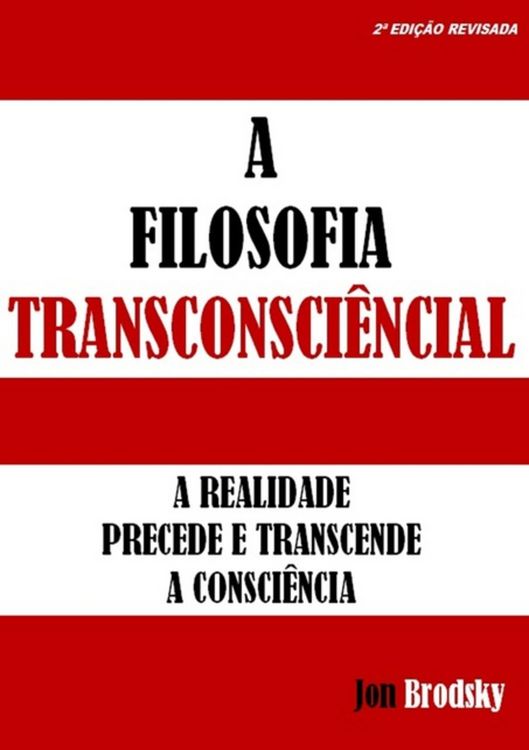 Produktbild: A Filosofia Transconsci&ecirc;ncial.