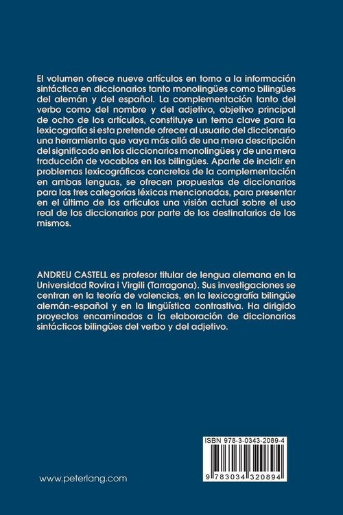 Produktbild: Sintaxis y diccionarios