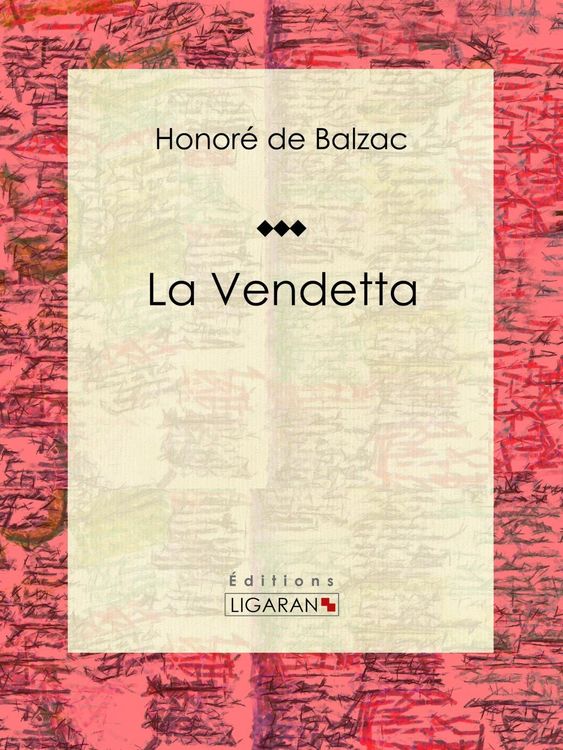Produktbild: La Vendetta