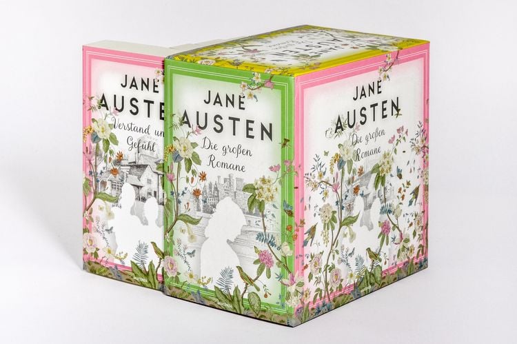 Produktbild: Jane Austen, Die gro&szlig;en Romane