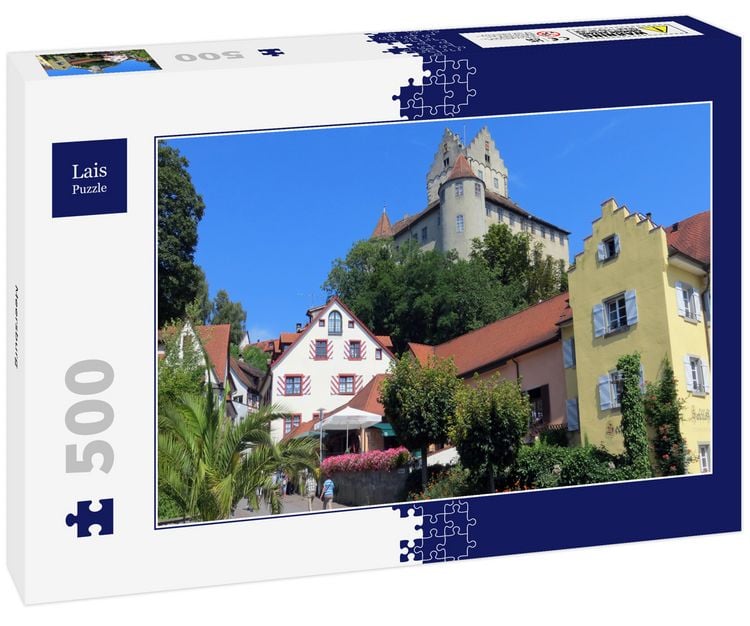 Produktbild: Lais Puzzle Meersburg 500 Teile