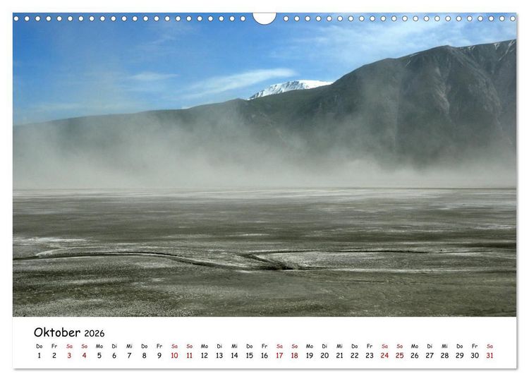 Produktbild: Unendlichkeit in Alaska und Yukon (Wandkalender 2026 DIN A3 quer), CALVENDO Monatskalender