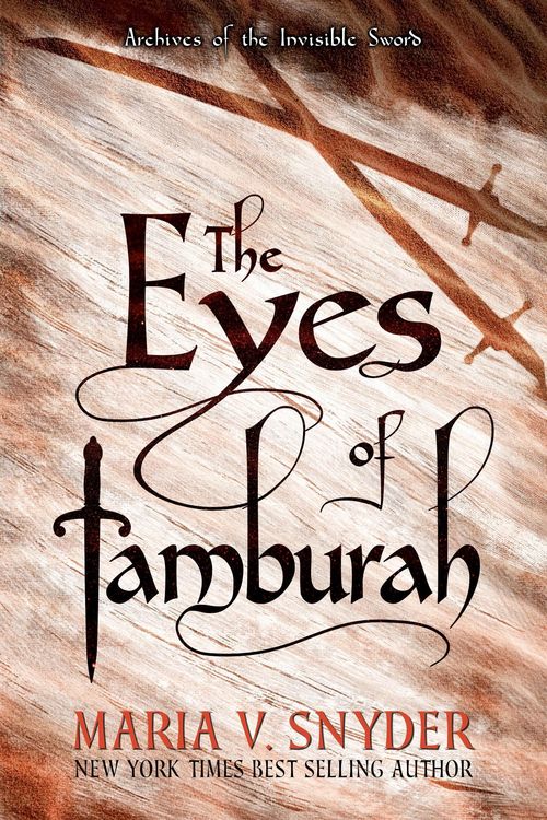 Produktbild: The Eyes of Tamburah (Archives of the Invisible Sword, #1)