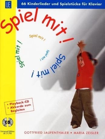 Produktbild: Zeisler, M: Spiel mit! + PLAY ALONG CD