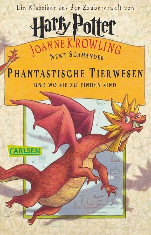 Produktbild: Phantastische Tierwesen und wo sie zu finden sind
