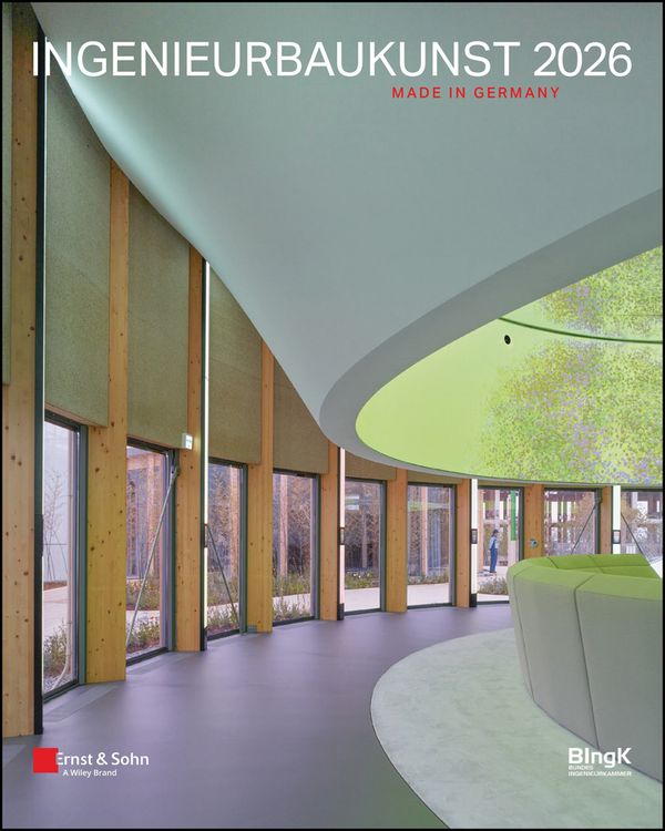 Produktbild: Ingenieurbaukunst 2026: Made in Germany