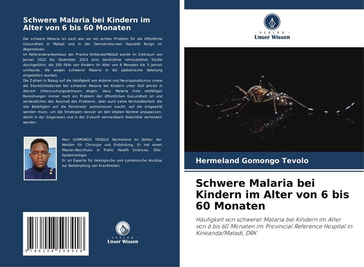 Produktbild: Schwere Malaria bei Kindern im Alter von 6 bis 60 Monaten