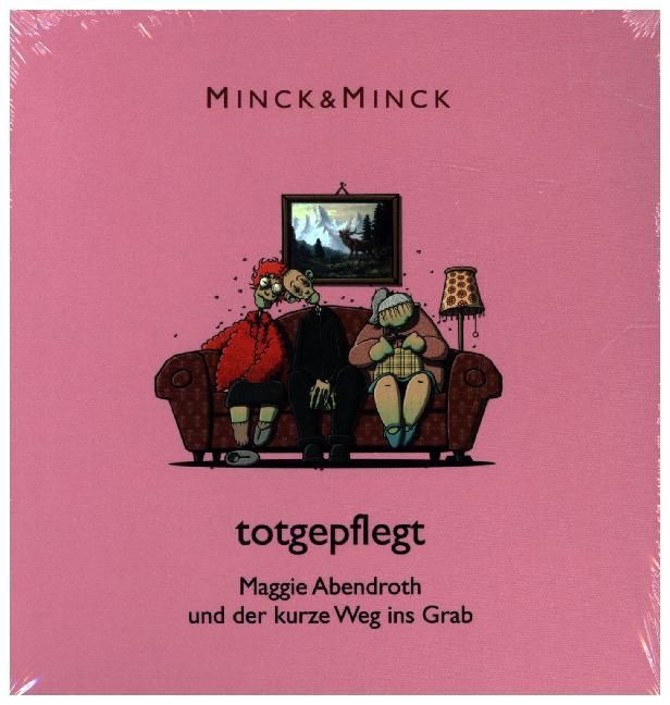 Produktbild: Totgepflegt - Maggie Abendroth und der kurze Weg ins Grab, 1 MP3-CD