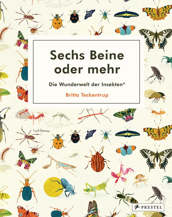 Produktbild: Sechs Beine oder mehr &ndash; Die Wunderwelt der Insekten und Spinnen