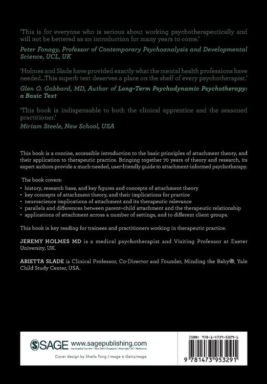 Produktbild: Attachment in Therapeutic Practice