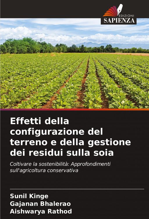 Produktbild: Effetti della configurazione del terreno e della gestione dei residui sulla soia
