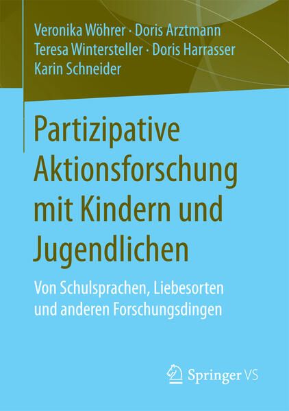 Produktbild: Partizipative Aktionsforschung mit Kindern und Jugendlichen