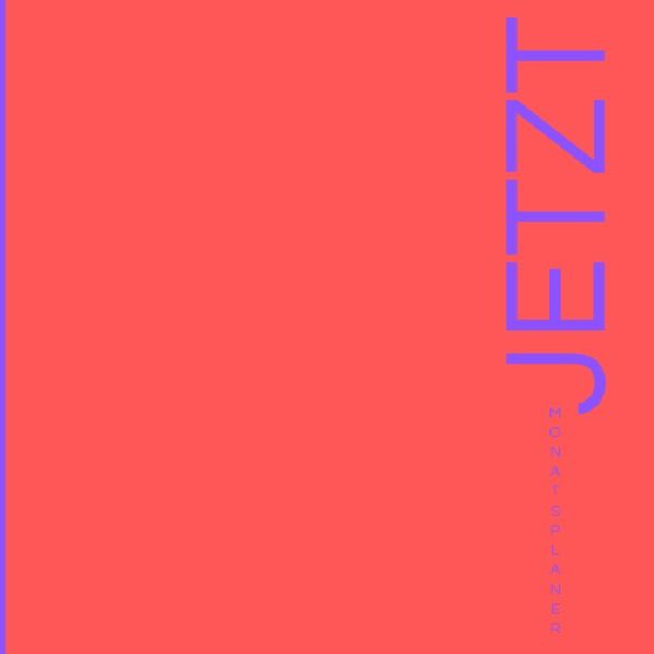 Produktbild: JETZT_Planer / JETZT_Wochenplaner_02