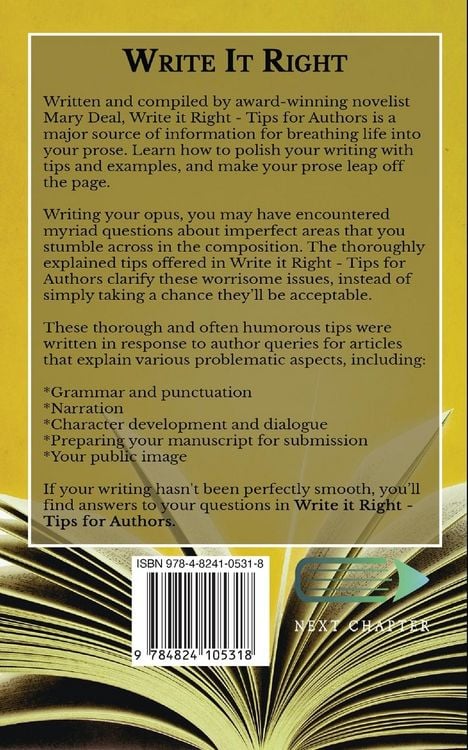 Produktbild: Write It Right