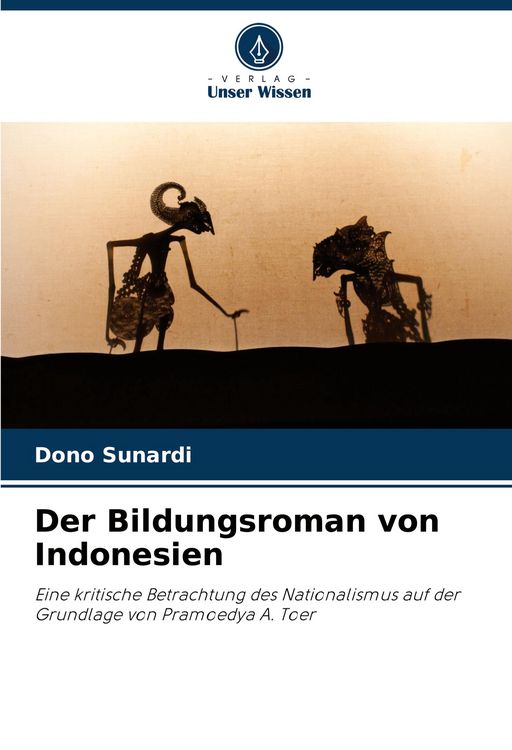 Produktbild: Der Bildungsroman von Indonesien
