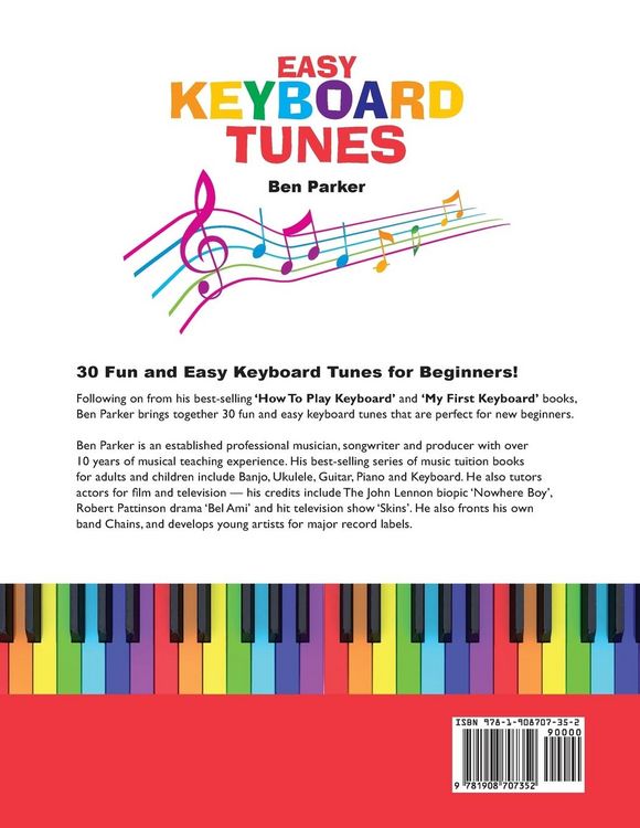 Produktbild: Easy Keyboard Tunes