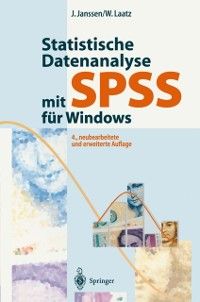 Produktbild: Statistische Datenanalyse mit SPSS f&uuml;r Windows