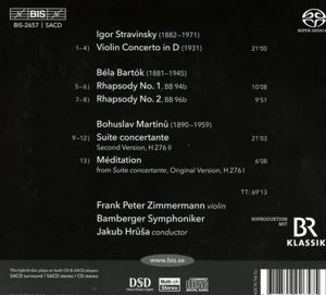 Produktbild: Zimmermann, F: Violine und Orchester
