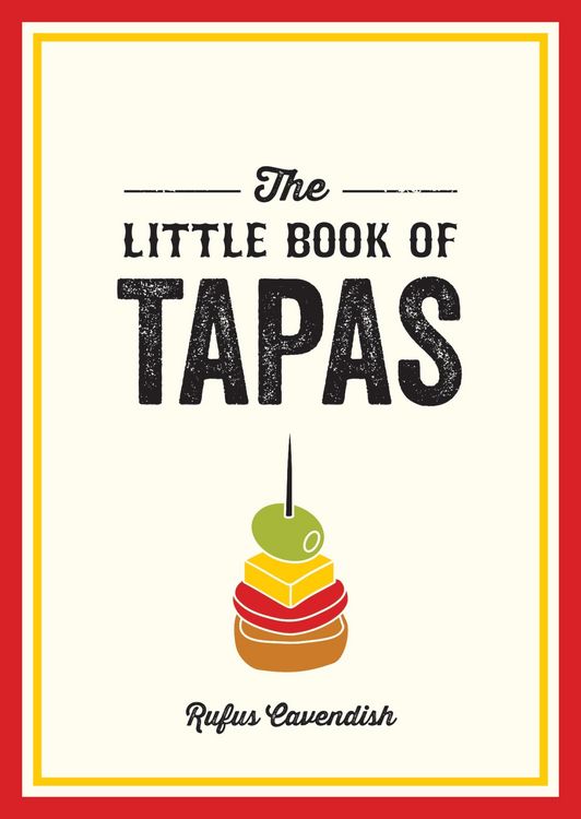 Produktbild: The Little Book of Tapas