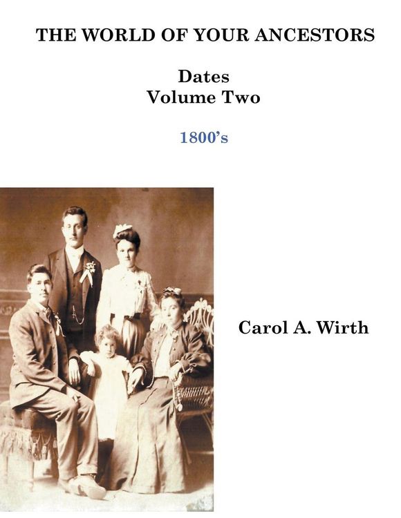 Produktbild: The World of Your Ancestors - Dates - 1800 - 1899