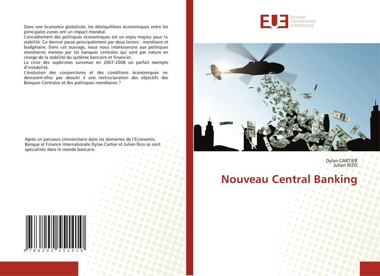 Produktbild: Nouveau Central Banking