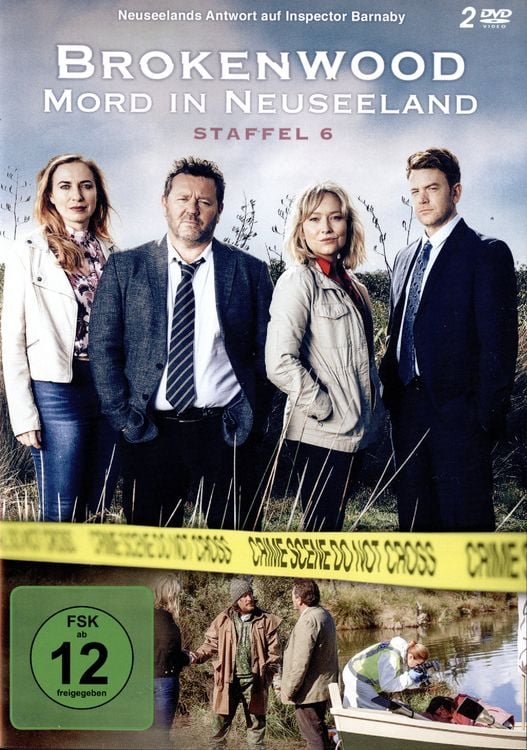 Produktbild: Brokenwood - Mord in Neuseeland - Staffel 6 [2 DVDs]