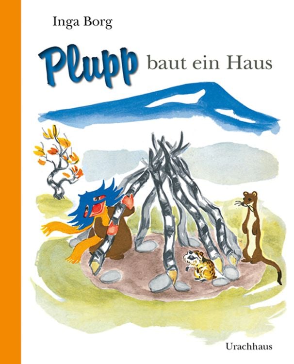 Produktbild: Plupp baut ein Haus