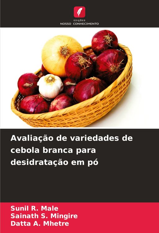 Produktbild: Avalia&ccedil;&atilde;o de variedades de cebola branca para desidrata&ccedil;&atilde;o em p&oacute;