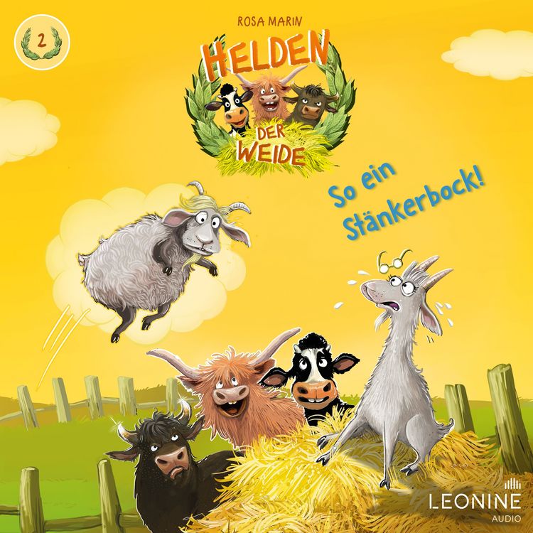 Produktbild: Helden der Weide - So ein St&auml;nkerbock! (Band 2)