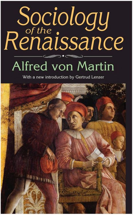 Produktbild: Sociology of the Renaissance