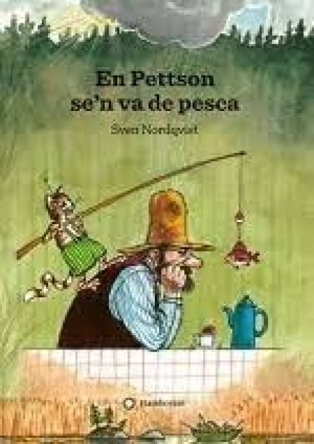 Produktbild: En Pettson se'n va de pesca