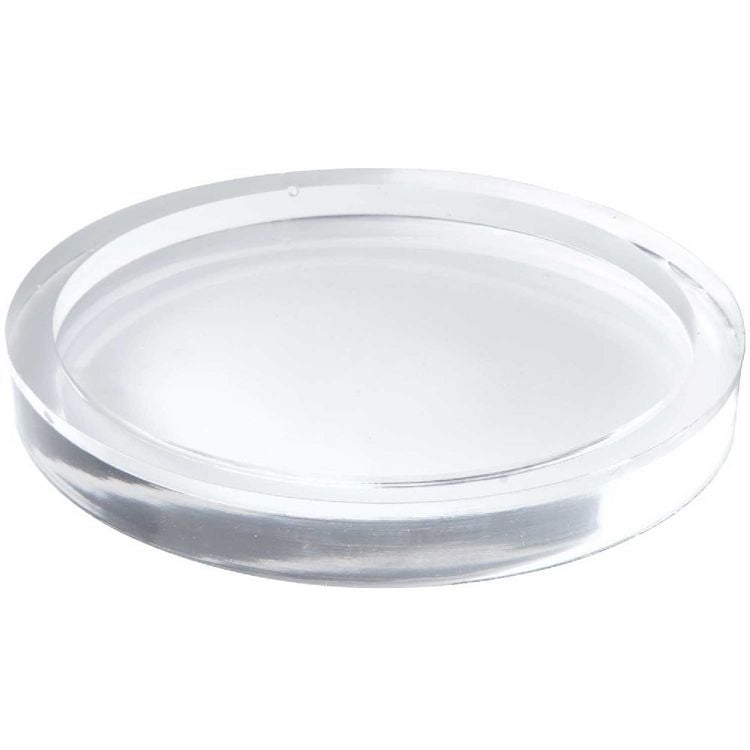 Produktbild: Silikon Gie&szlig;form Unstersetzer,&Oslash; 8 x 1 cm / Au&szlig;enma&szlig; Silikonform &Oslash; 8,8 x 1,2 cm