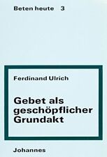 Produktbild: Gebet als gesch&ouml;pflicher Grundakt