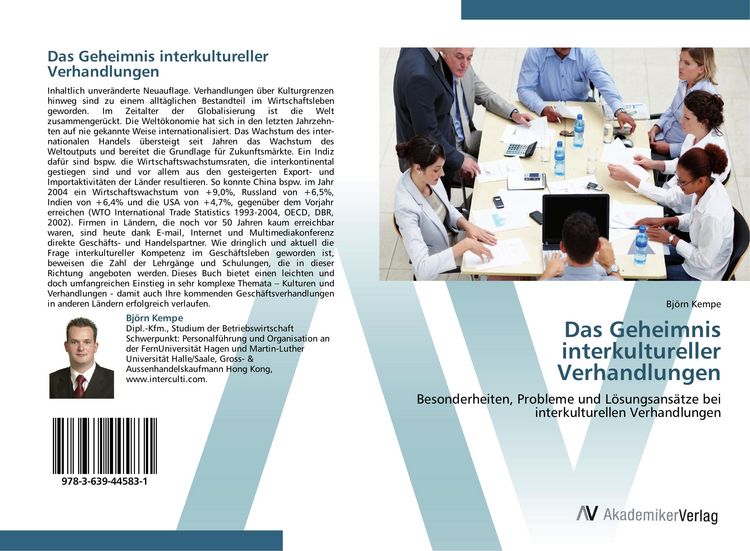 Produktbild: Das Geheimnis interkultureller Verhandlungen
