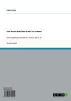 Produktbild: Der Neue Bund im Alten Testament