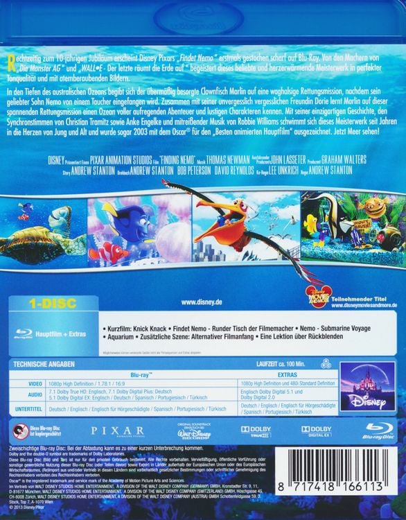 Produktbild: Findet Nemo