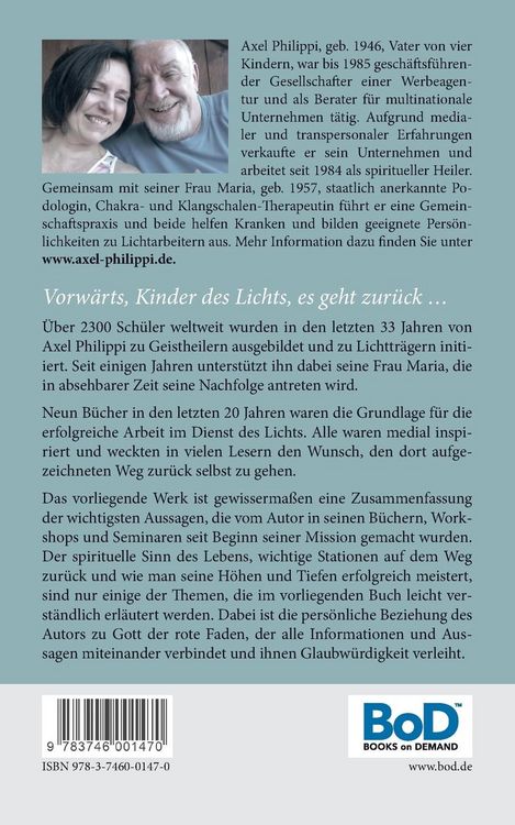 Produktbild: Vorw&auml;rts, Kinder des Lichts, es geht zur&uuml;ck ...
