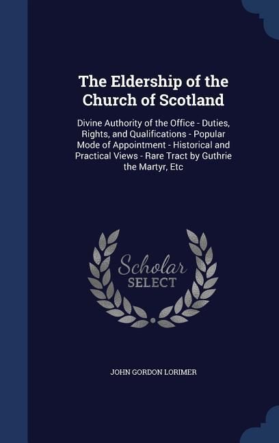 Produktbild: The Eldership of the Church of Scotland