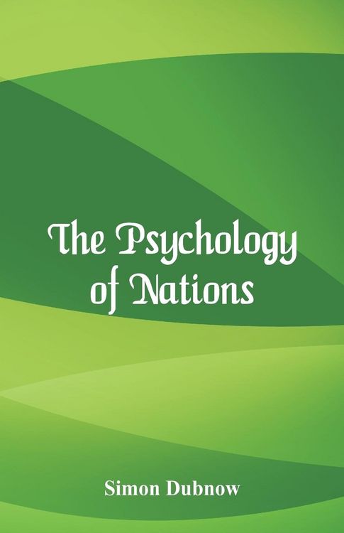 Produktbild: The Psychology of Nations